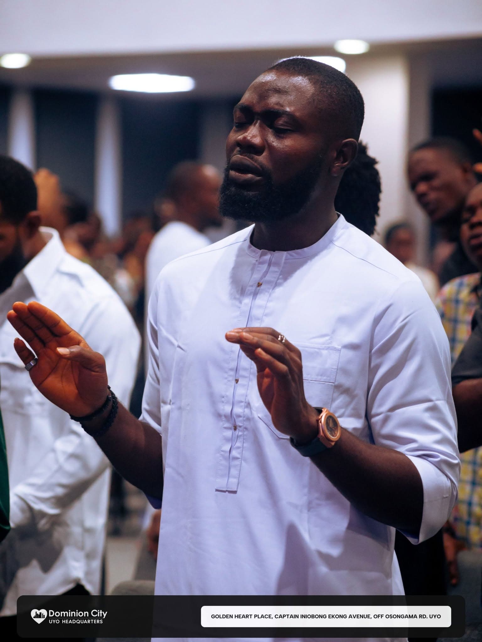 A brother in prayer