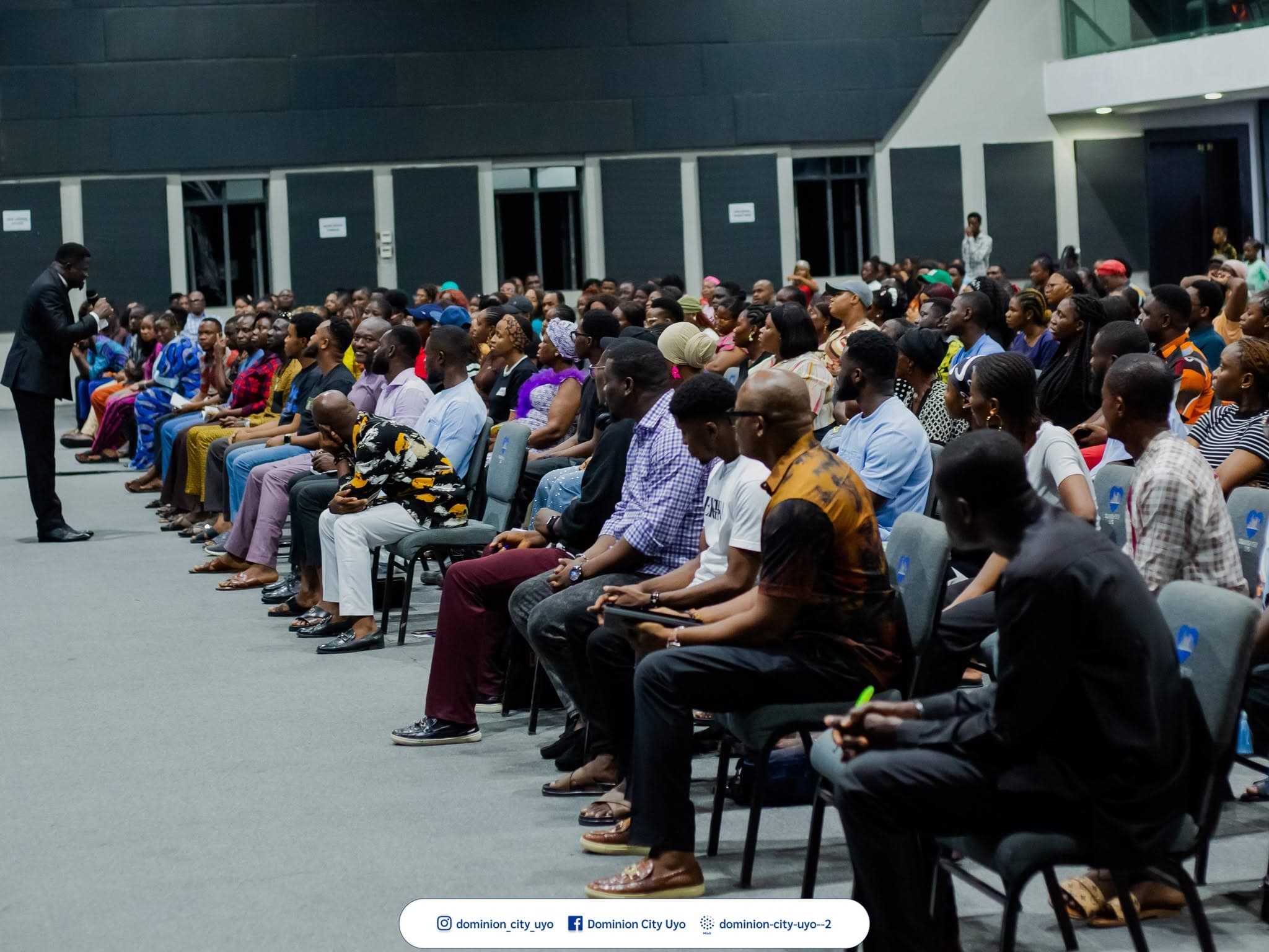 Authentic Men gathered together in fellowship